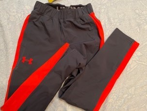 【絶品】 新品★アンダーアーマー★ロングパンツ★メンズSM★グレー×オレンジ★耐久撥水加工★長ズボン★UNDER ARMOUR その他 【絶品】 新品★アンダーアーマー★ロングパンツ★メンズSM★グレー×オレンジ★耐久撥水加工★長ズボン★UNDER ARMOUR その他