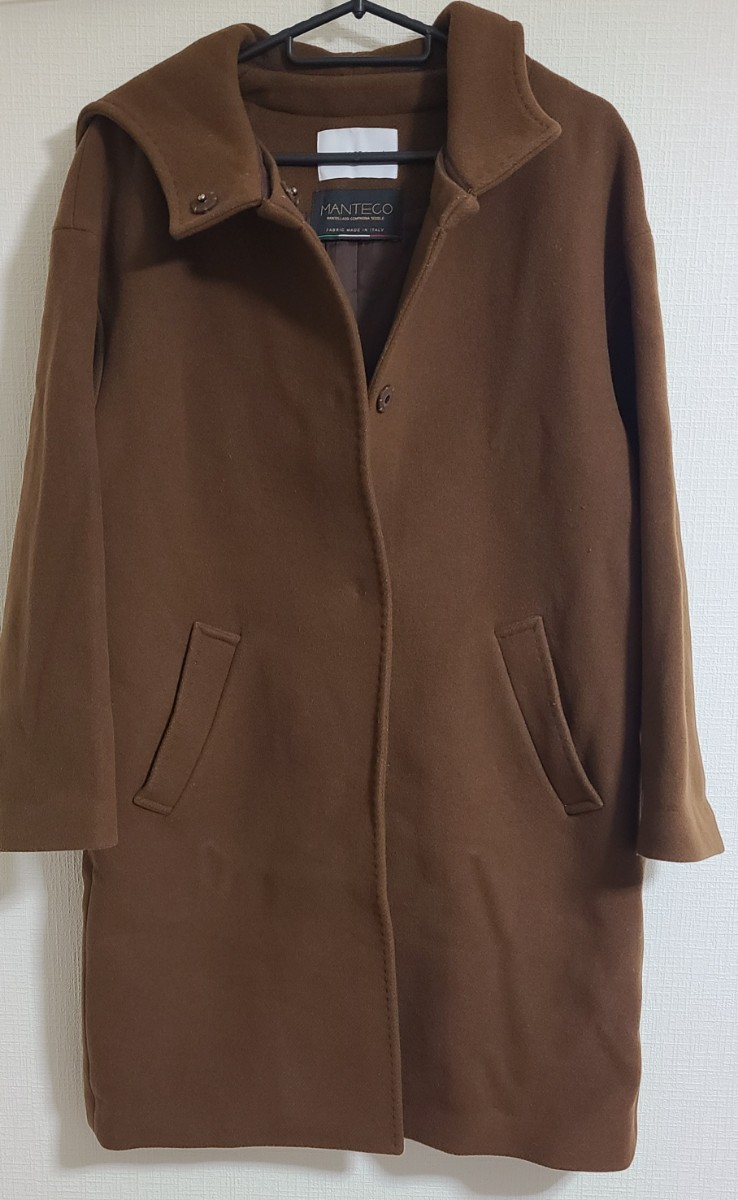 ADAM ET ROPE アダムエロペ 2way フードコート MANTEKO レディース