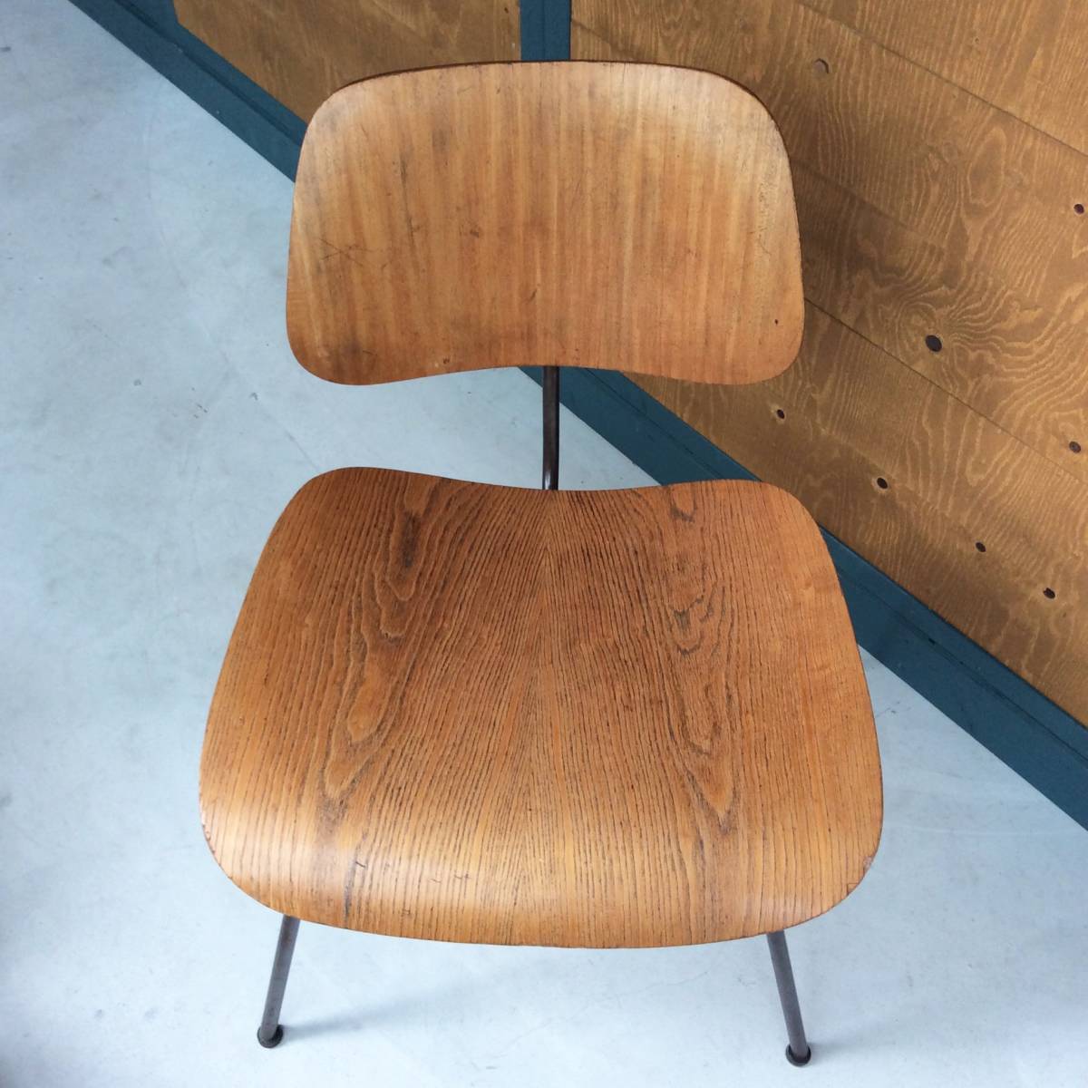 1950年代 ヴィンテージ イームズ DCM（ハーマンミラー）/ Vintage Eames DCM - Herman Miller 1st_画像2