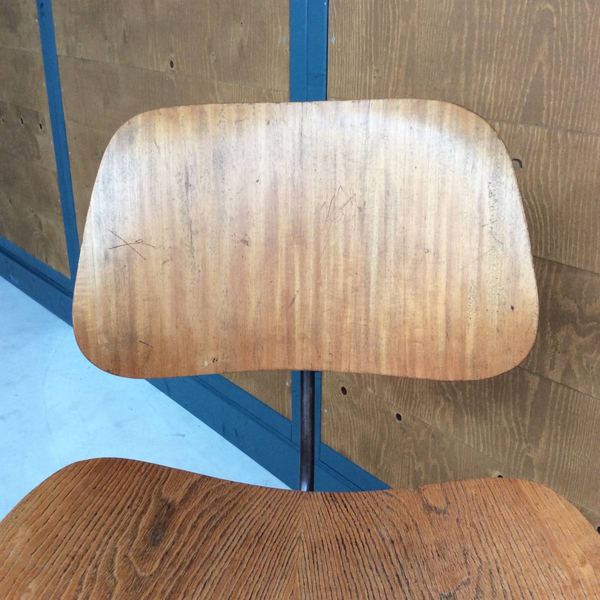 1950年代 ヴィンテージ イームズ DCM（ハーマンミラー）/ Vintage Eames DCM - Herman Miller 1st_画像3