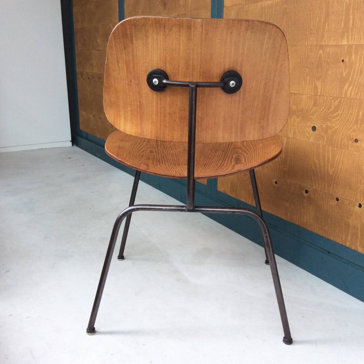 1950年代 ヴィンテージ イームズ DCM（ハーマンミラー）/ Vintage Eames DCM - Herman Miller 1st_画像7