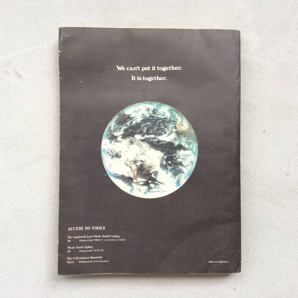 The Updated Last Whole Earth Catalog / выше te-to версия последний сигнал искусственная приманка s каталог 