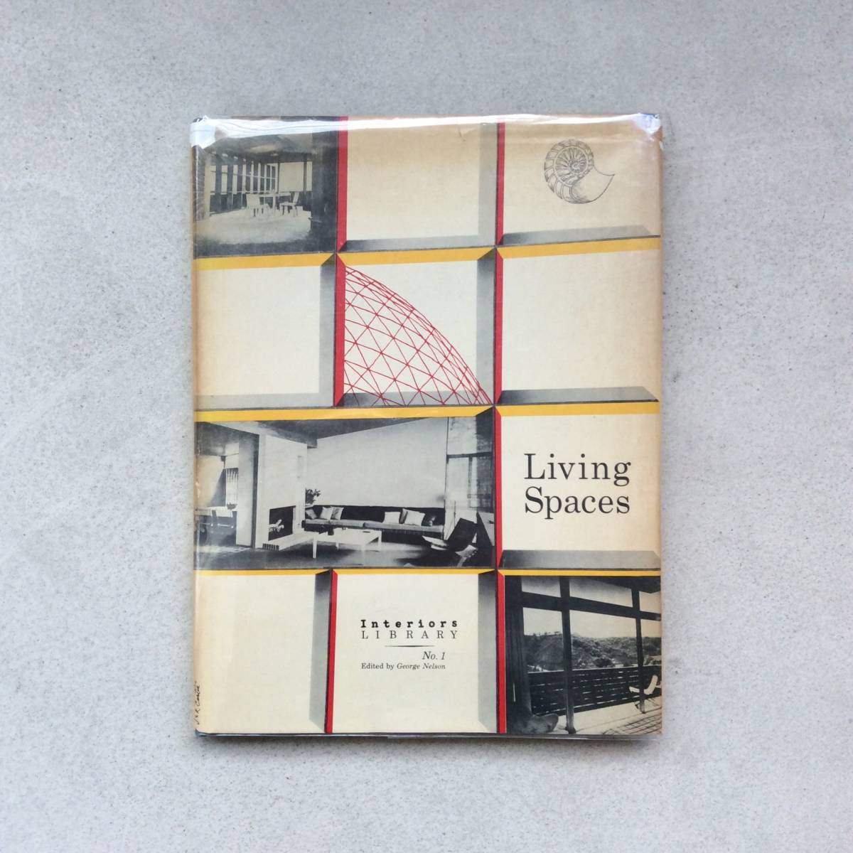 Living Spaces / George Nelson( George * Nelson ), Mid-century современный 