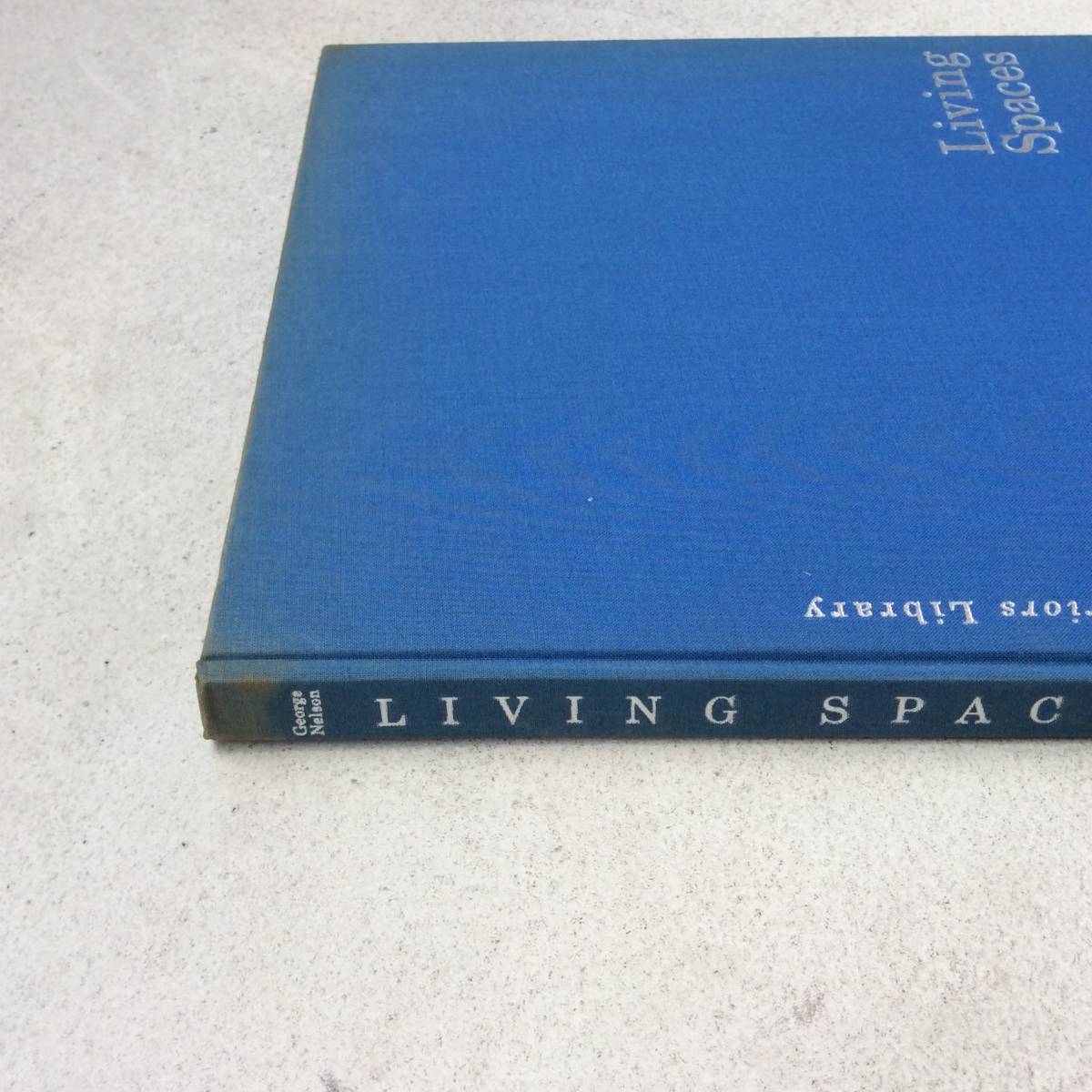 Living Spaces / George Nelson( George * Nelson ), Mid-century современный 