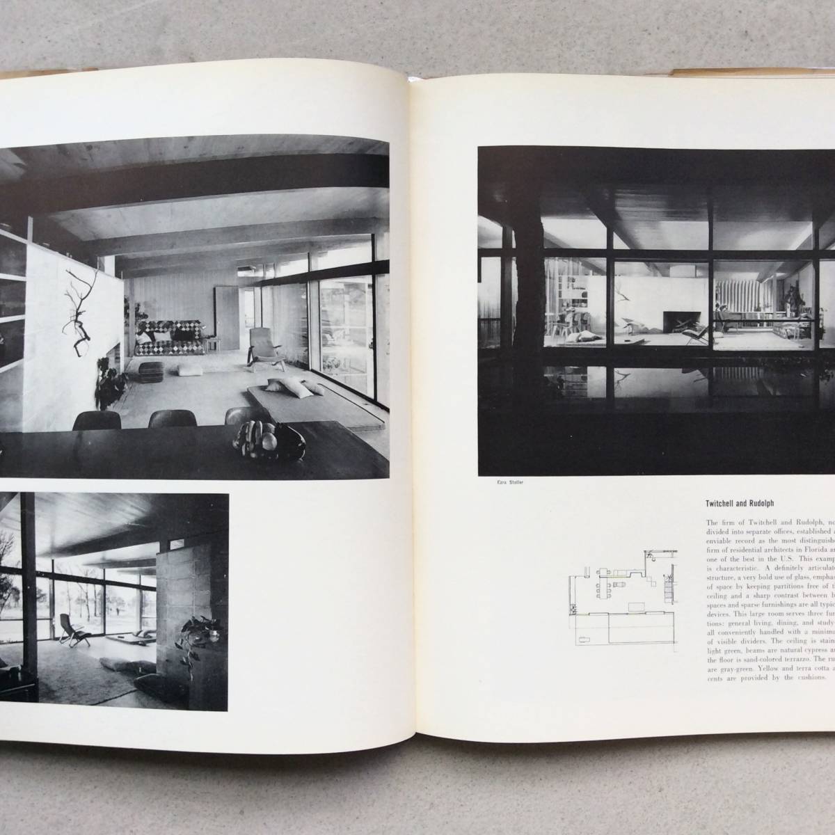 Living Spaces / George Nelson( George * Nelson ), Mid-century современный 