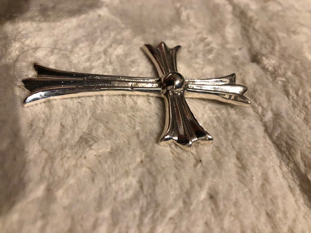 本日限定値下げ早者がち Chrome hearts クロムハーツ ラージクロス