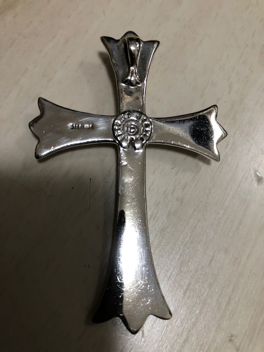 本日限定値下げ早者がち Chrome hearts クロムハーツ ラージクロス