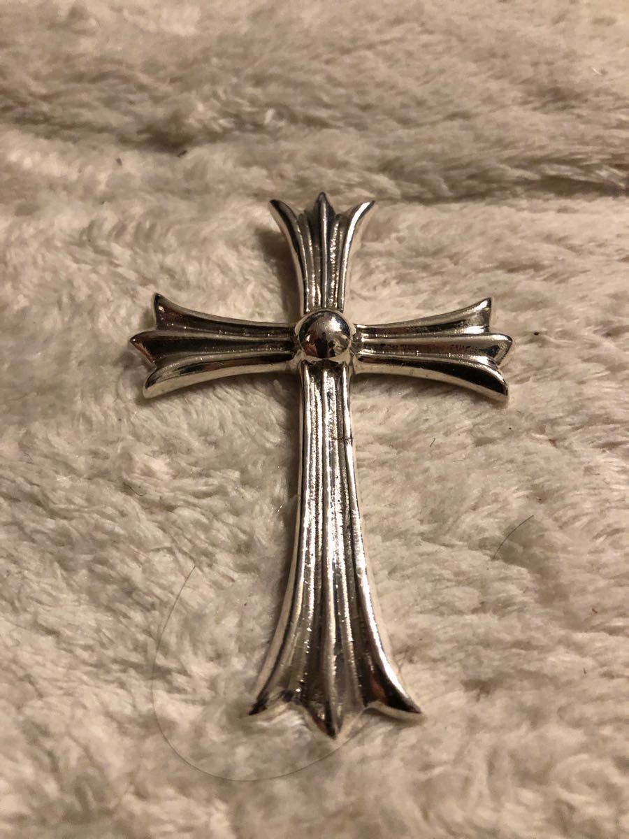本日限定値下げ早者がち Chrome hearts クロムハーツ ラージクロス