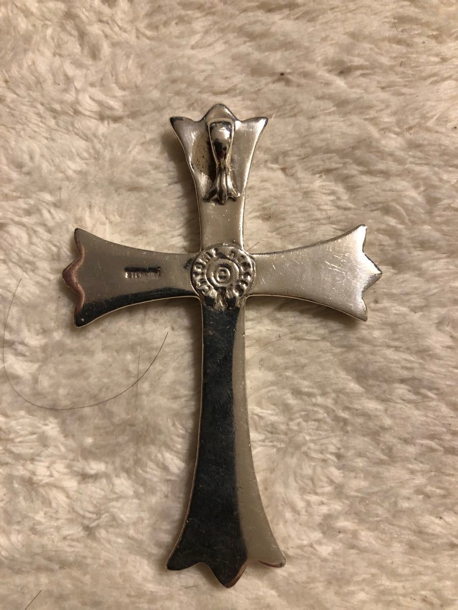本日限定値下げ早者がち Chrome hearts クロムハーツ ラージクロス