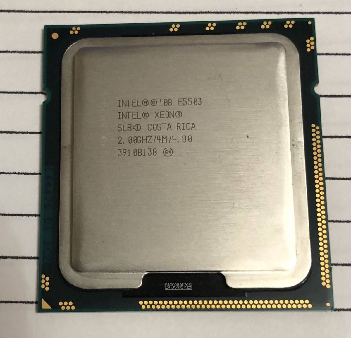 Intel Xeon 08 E5503 2.00GHz