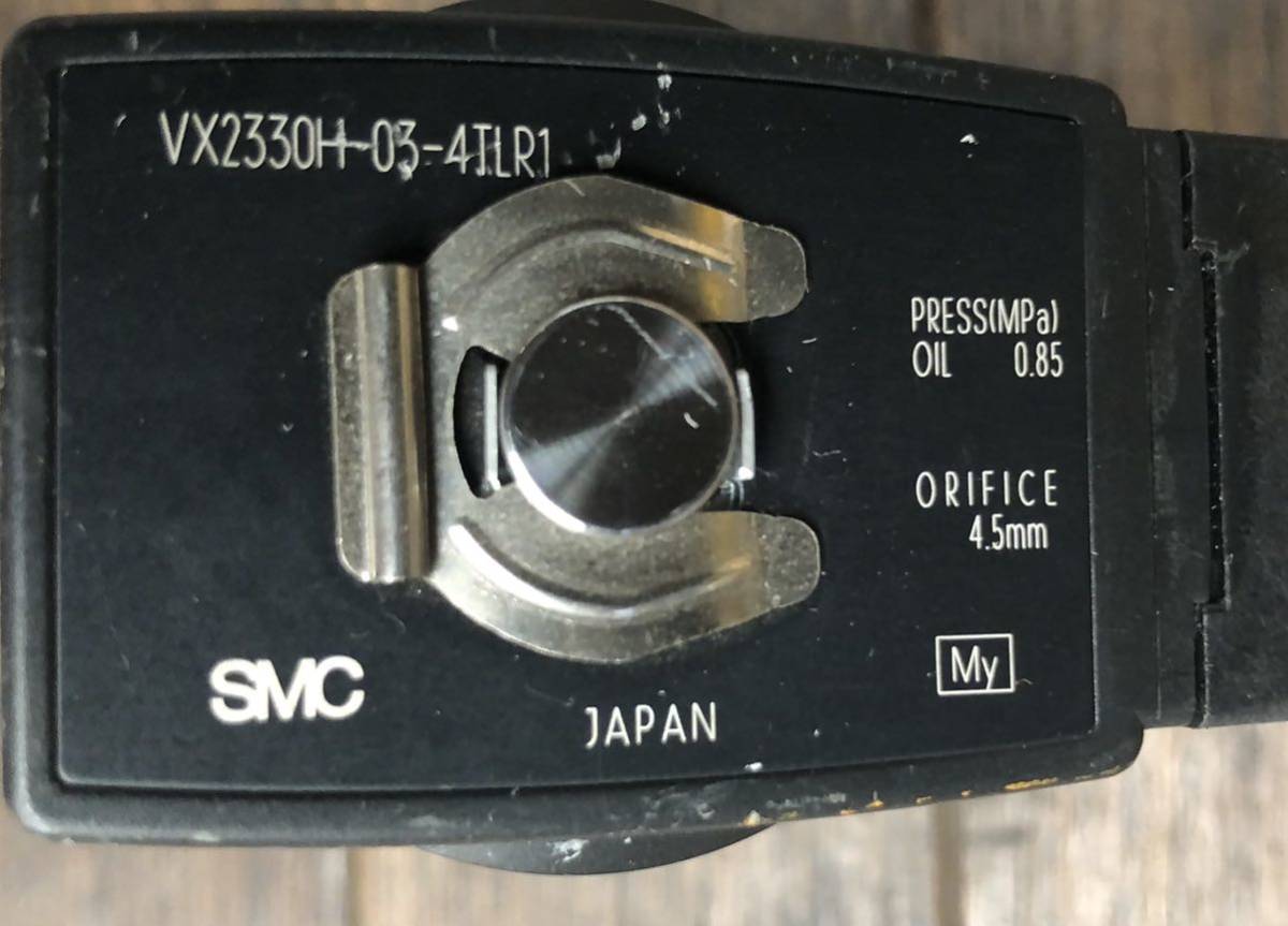 SMC VX2330H-03-4TLR1 AC 200V 220V