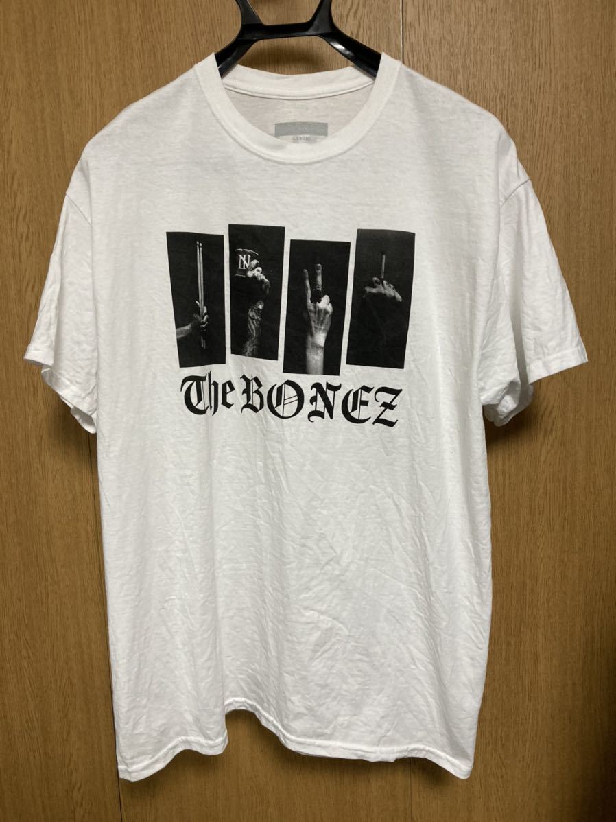 ヤフオク! - [限定品] The BONEZ Tシャツ L ザボーンズ