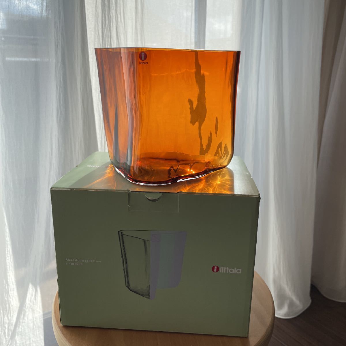 希少 限定品 イッタラ iittala アアルト ベース 木型 限定 コッパー