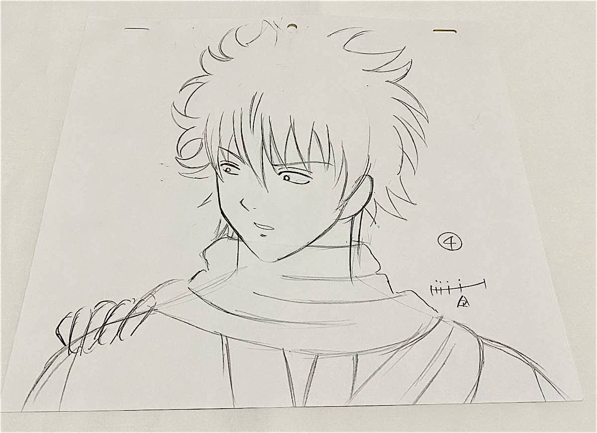 ☆TV アニメ 銀魂 / 直筆 ラフ原画・原画 動画 「坂田銀時 ☆TV アニメ 銀魂 / 直筆 ラフ原画・原画 動画 「坂田銀時