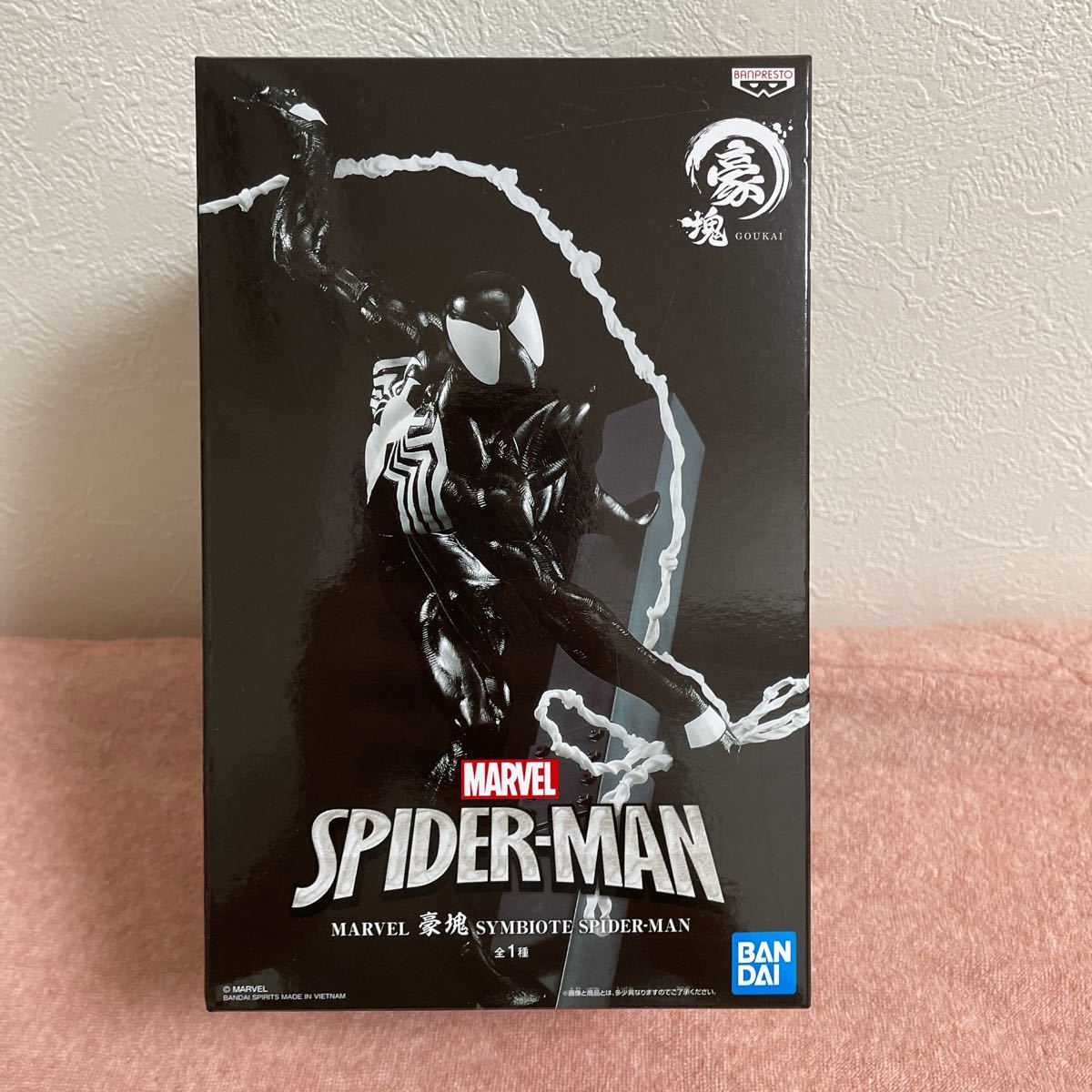MARVEL 豪塊 マーベル シンビオート スパイダーマン フィギュア MARVEL 豪塊 マーベル シンビオート スパイダーマン フィギュア