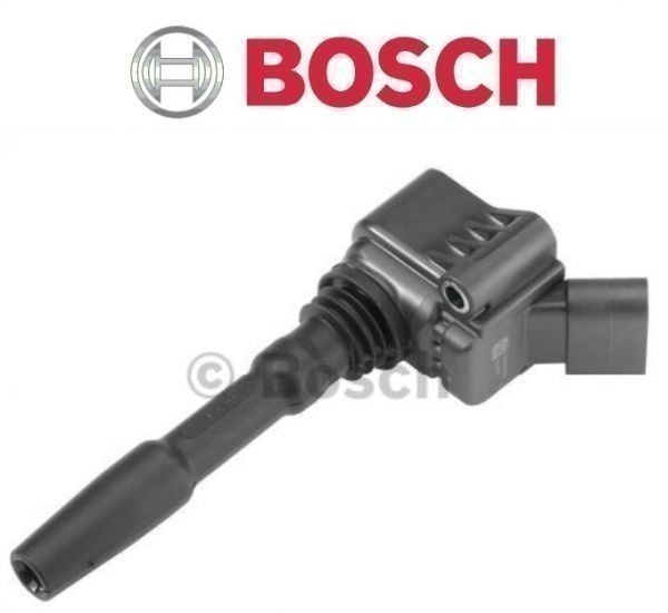 ★4本セット★ AUDIアウディ A6 [4G、C7] ABA-4GCYG CYGA 純正OEM BOSCH イグニッションコイル 0986221072_画像1