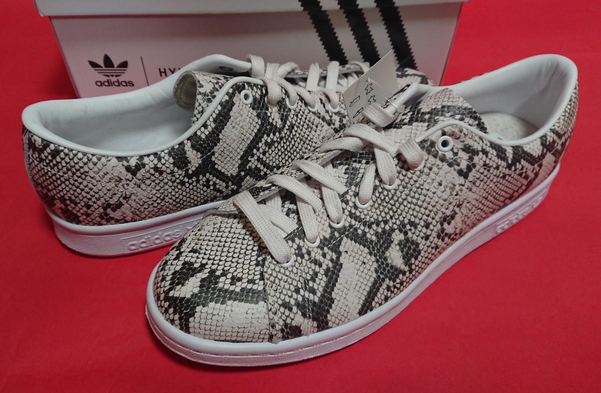 未使用品】HYKE × adidas パイソン柄 US9.5 27.5cm アディダス