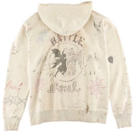 SAINT MICHAEL DR.WOO SWEAT SHIRT XL セントマイケル | contifarma.pe