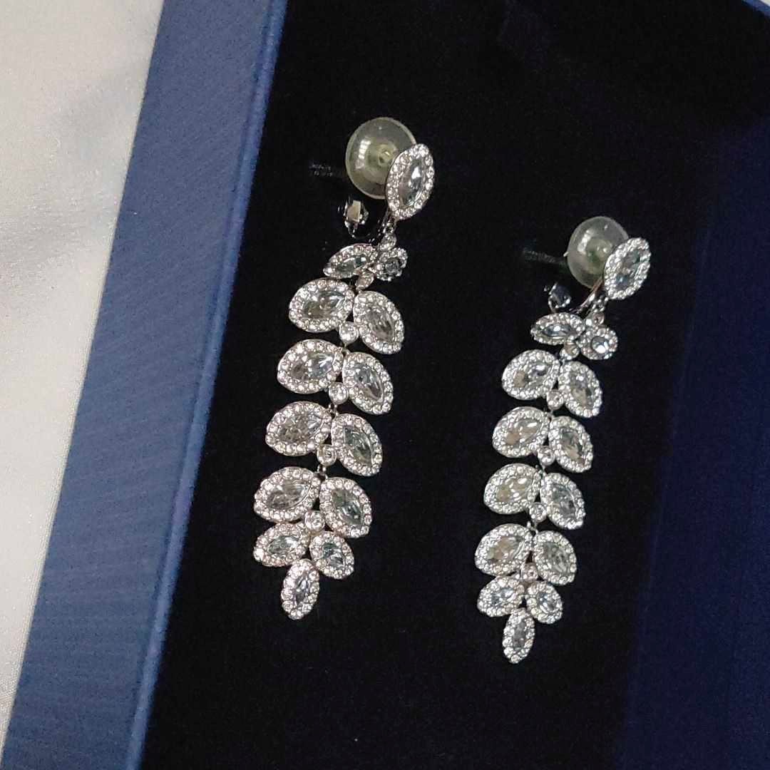 SWAROVSKI スワロフスキー Baron バロン イヤリング