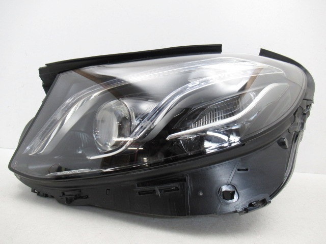 即決有】 ベンツ Eクラス W213 前期 純正 左 ヘッドライト LED A 213