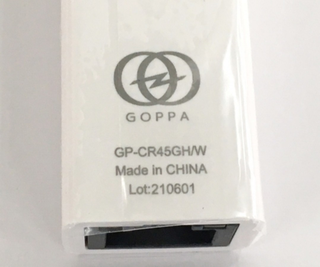 市場 GOPPA GP-CR45GH W ホワイト USB 3.2 Gen 1 Type-C接続 ギガビットLANアダプター  riosmauricio.com