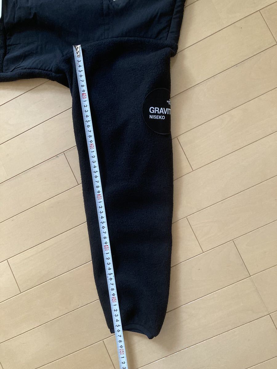 ノースフェイス GRAVITY Niseko Denali Pullover M ブラック K ノースフェイス GRAVITY Niseko Denali Pullover M ブラック K