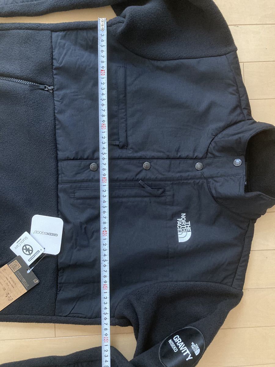 ノースフェイス GRAVITY Niseko Denali Pullover M ブラック K ノースフェイス GRAVITY Niseko Denali Pullover M ブラック K
