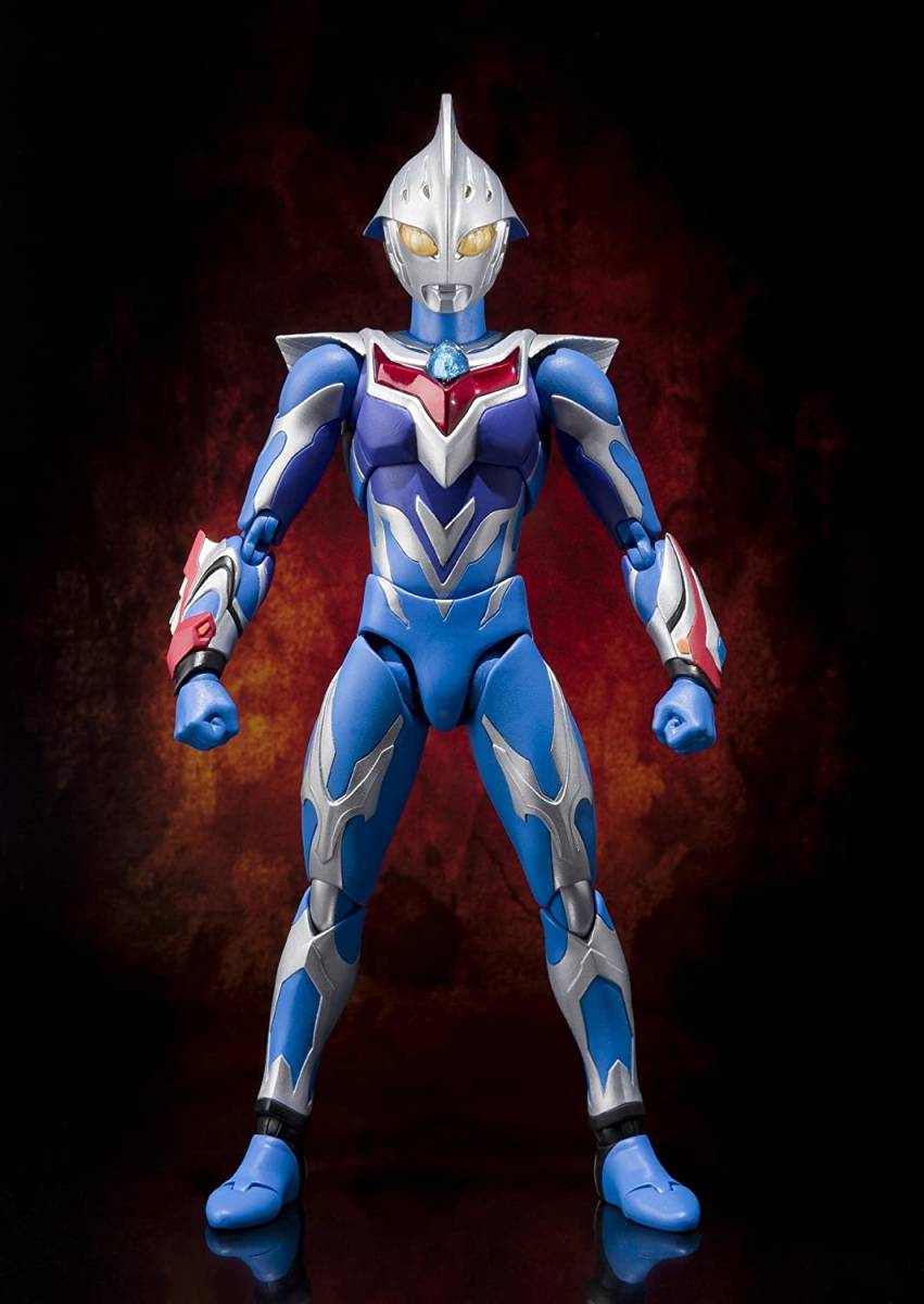 *ULTRA-ACT Ultraman Nexus junes голубой 