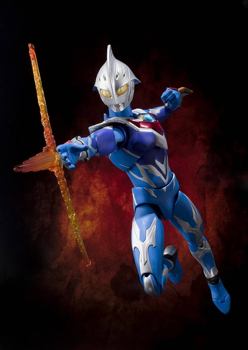 *ULTRA-ACT Ultraman Nexus junes голубой 