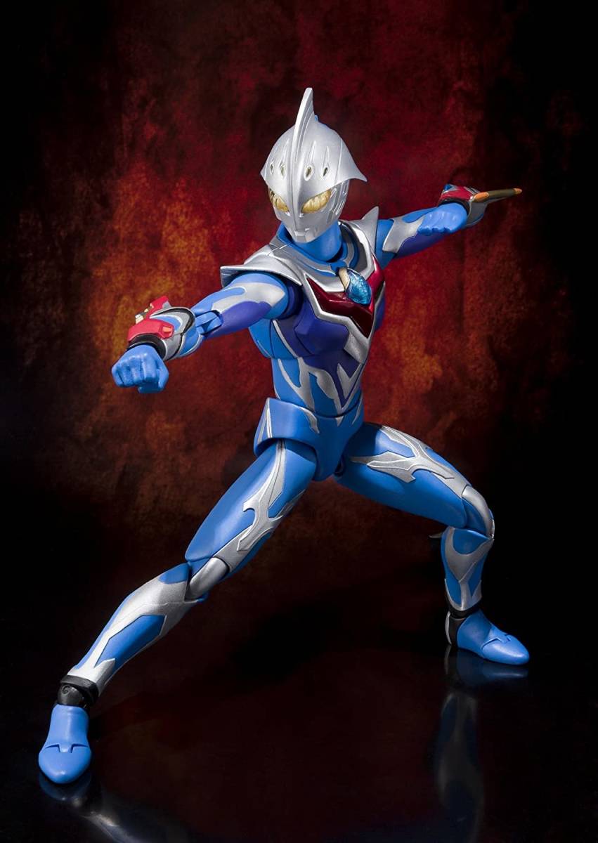 *ULTRA-ACT Ultraman Nexus junes голубой 