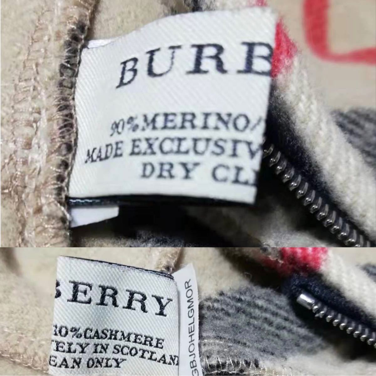 Burberry バーバリー ポンチョ アウター コート ストール マフラー 大人用