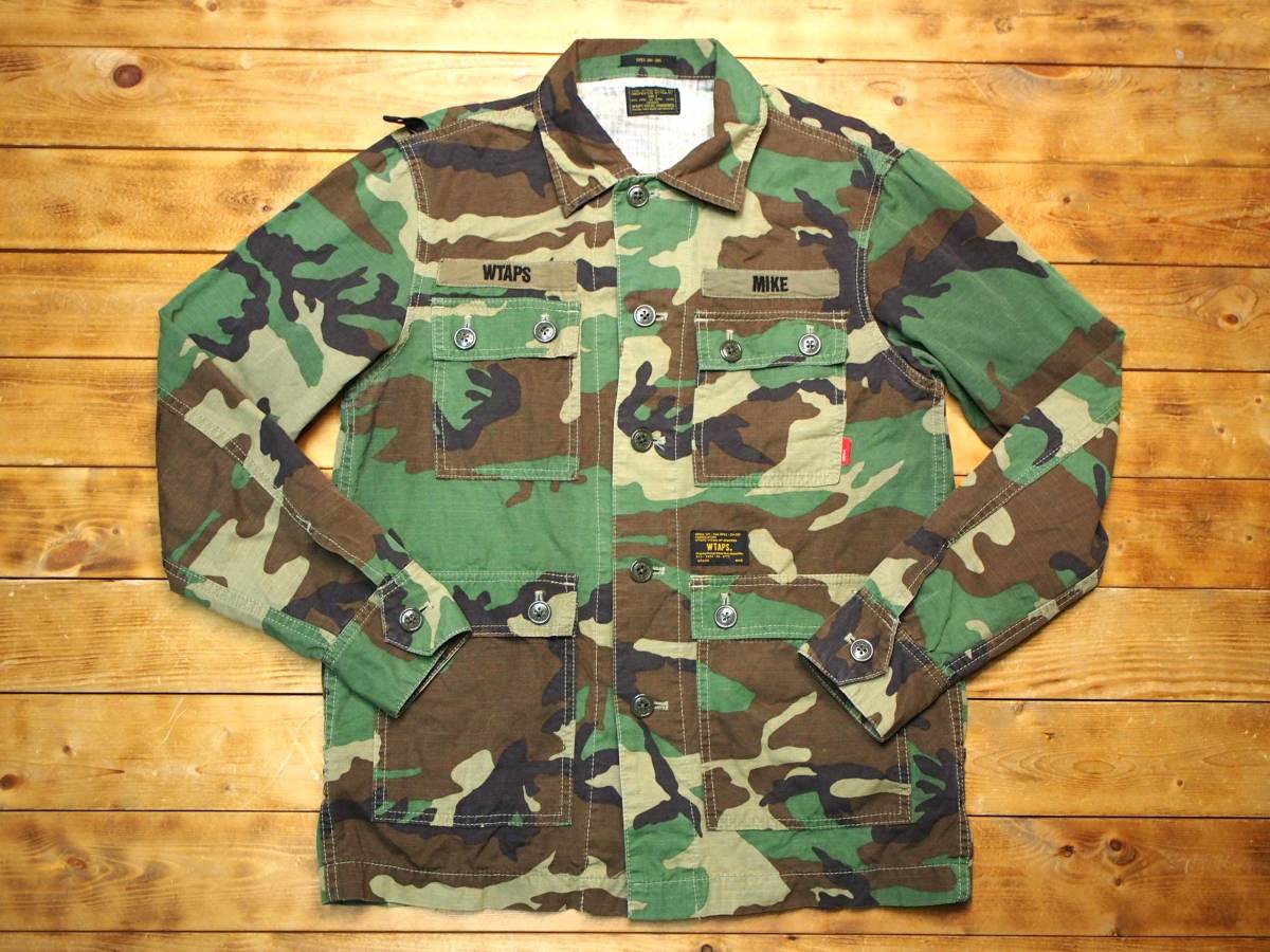 Wtaps ダブルタップス Jungle Fatigue BDU Shirt ジャングル