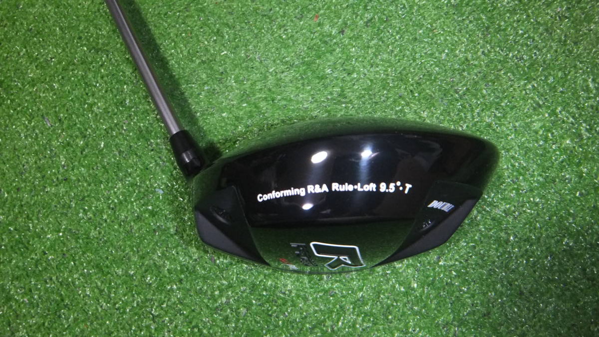 ❤️日本買取❤️ ジャスティック ダブルR 460 DEEP 9.5度 スピエボ7