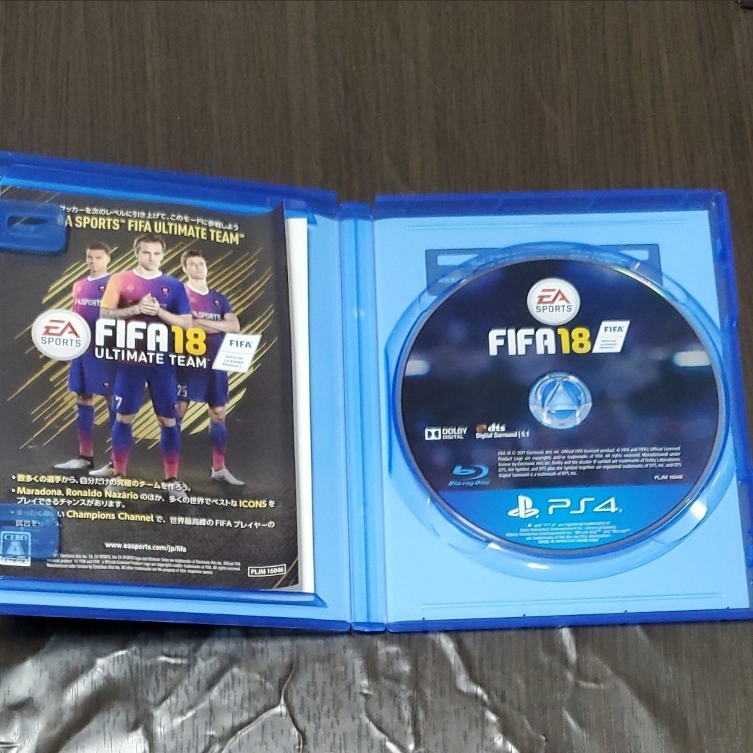【PS4ソフト】FIFA18