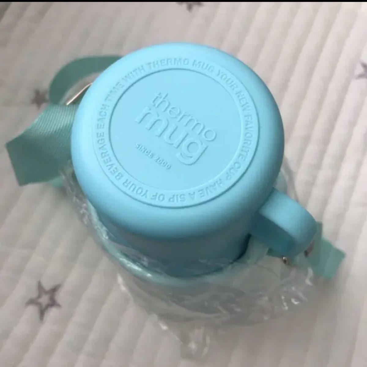 サーモマグ　ピクニックボトル　水筒　ライトブルー　保温保冷　500ml