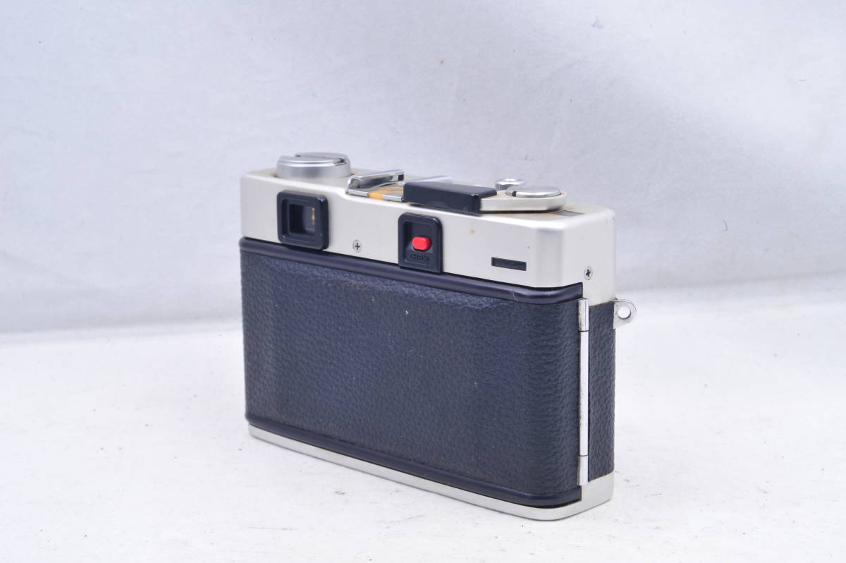 ★ 現状品 ★ 人気 ★ ミノルタ ハイマティック Minolta Hi-Matic F フィルム レンジファインダー カメラ Rokkor 38mm f2.7 単焦点 レンズ_画像3