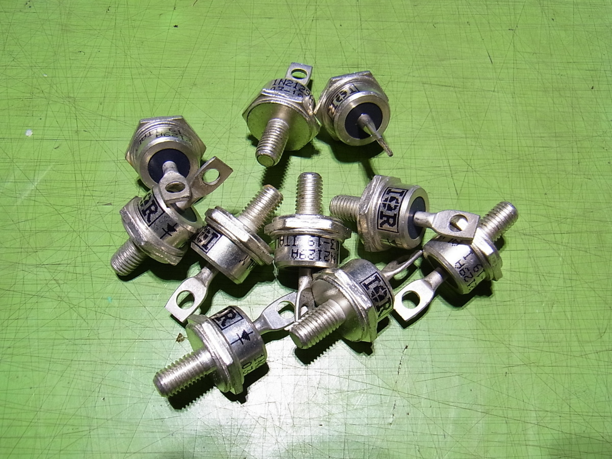 ##[ prompt decision ] diode 1N2129A(tis cleat half conductor product ) 10 piece set unused new goods! ITALY