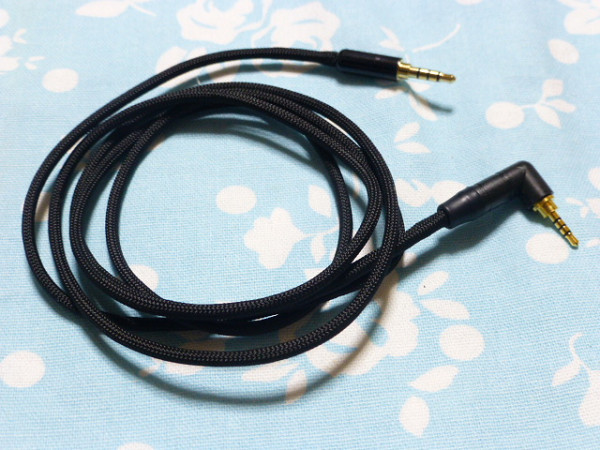 SONY MDR-1A (M2) MDR-M1ST 100A Mysphere 3 for cable MOGAMI 2944 2.5mm4 ultimate L character SP1000 DP-X1A balance cable 