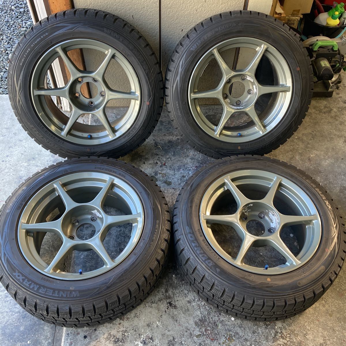 ヤフオク! - P1レーシング 16×7.5j+12 PCD114.3/5...