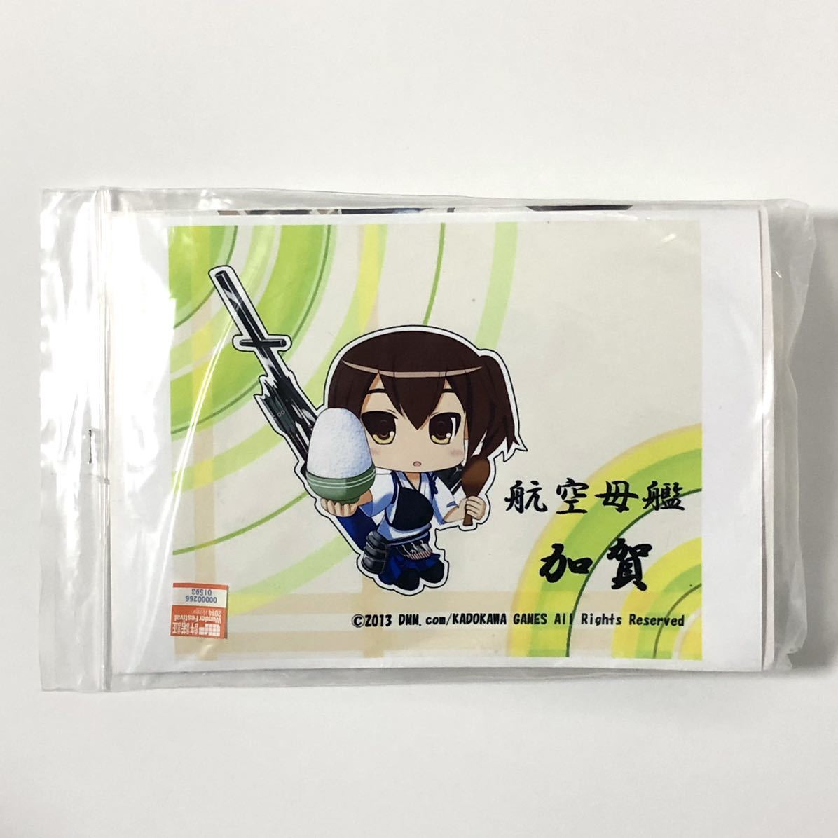 シェリフ堂 艦隊これくしょん 艦これ 加賀 デフォルメ加賀 ガレージキット 未組立品 ガレキ 防水ステッカー ハート 人形 家族 ネオン ライト 蛍光