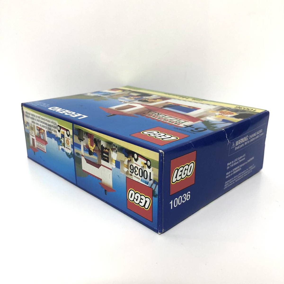 LEGO 10036 ピザ屋 LEGEND 未開封 ショップ - ジョーシンの公式通販