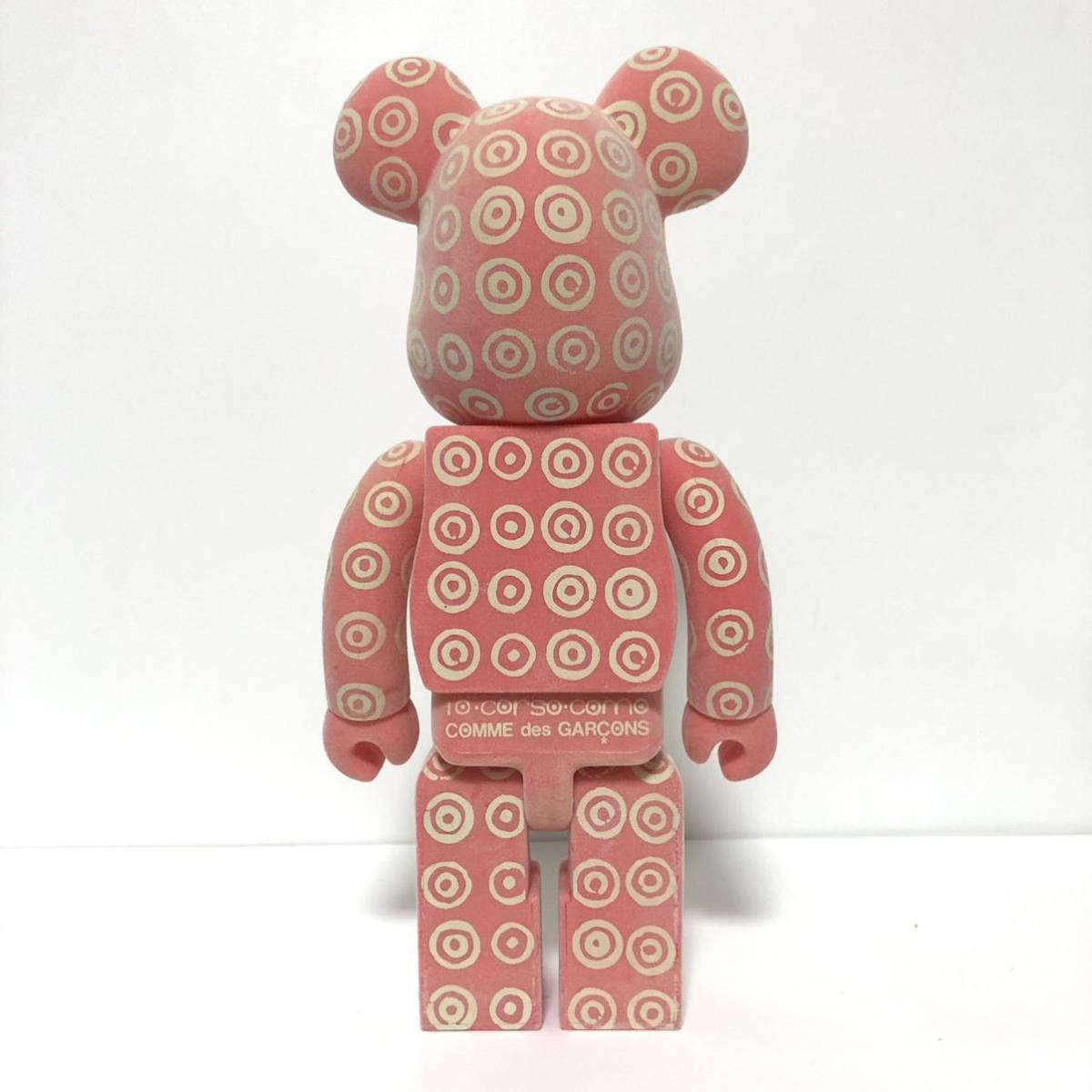 人気急上昇】 コムデギャルソン コルソコモ ベアブリック 400% KAWS