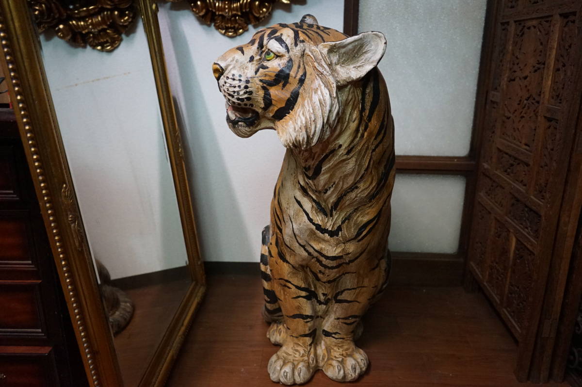     только самовывоз  ...  максимальный ... ITALY  Италия  пр-во  　 тигр   керамика   комнатное украшение   60-летний цикл китайского календаря 　 тигр    тигр   тигр   запад ...  антиквариат 