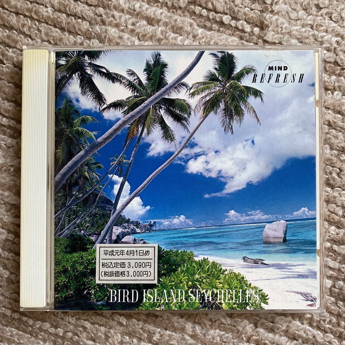 『MIND REFRESH -BIRD ISLAND SEYCHELLES-鳥の楽園セイシェル』品番30DG 5036 帯無 長岡鉄男_画像1