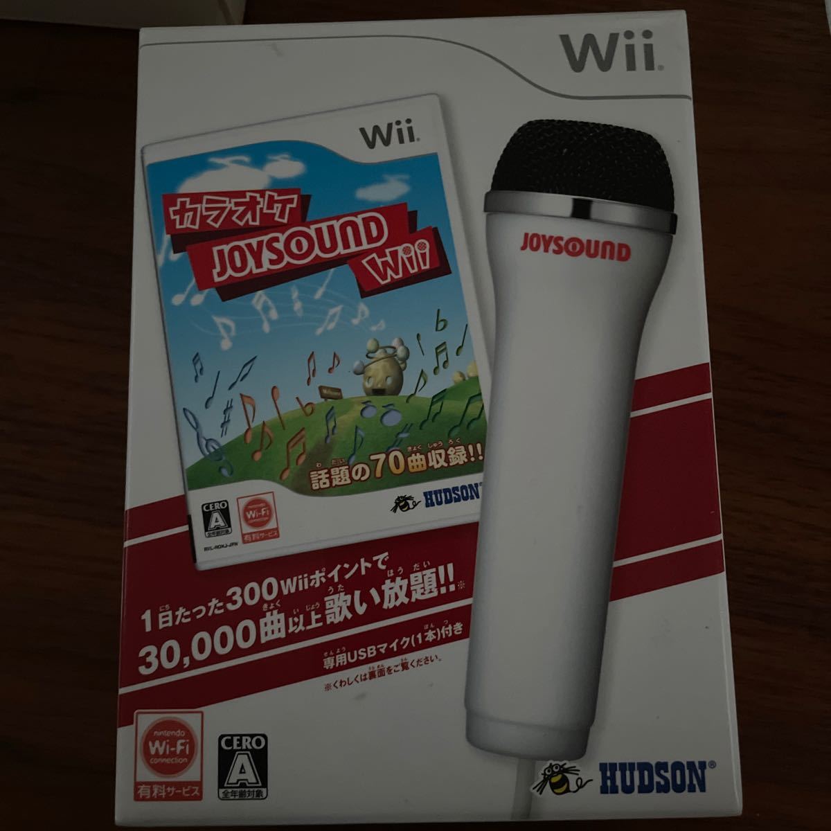 カラオケJOYSOUND Wii HUDSON Wiiカラオケ