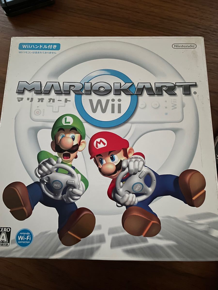 マリオカートWii Wiiハンドル