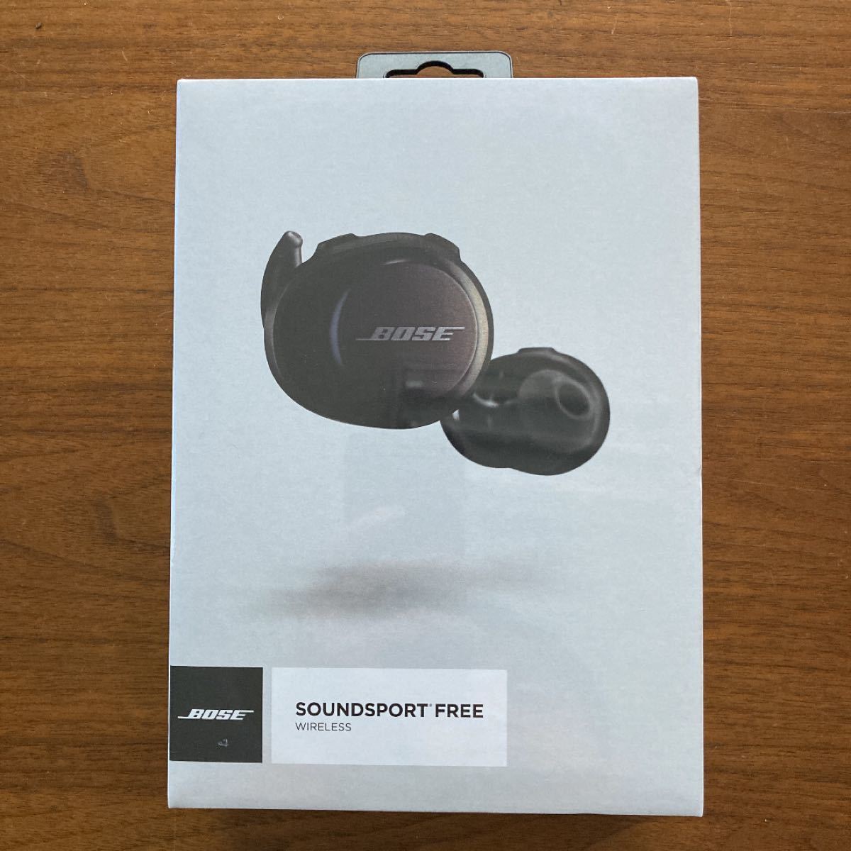 SoundSport Free wireless headphones トリプルブラック