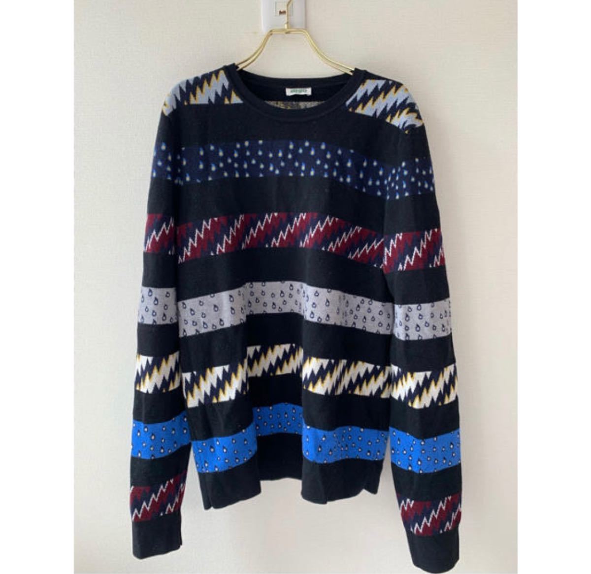 豪華 KENZO ニット - ニット、セーター - reachahand.org 豪華 KENZO ニット - ニット、セーター - reachahand.org