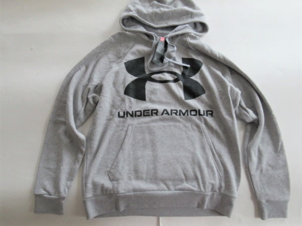 2993# новый товар # не использовался UNDER ARMOUR( Under Armor )[XXL] Parker серый 