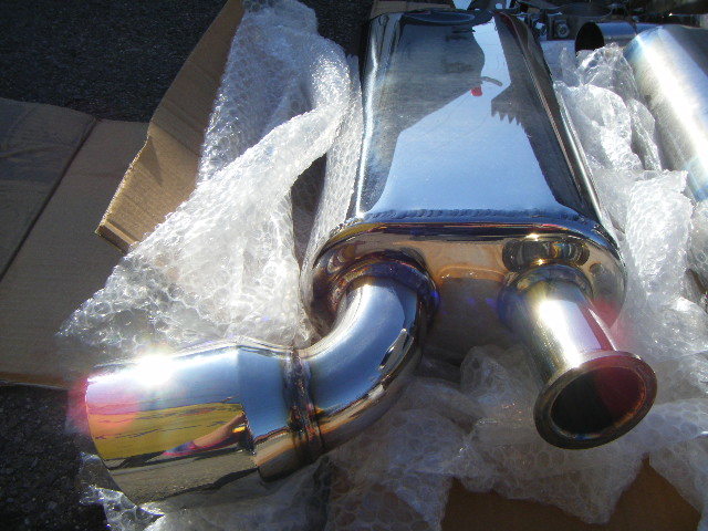  Porsche 987 Cayman muffler B606